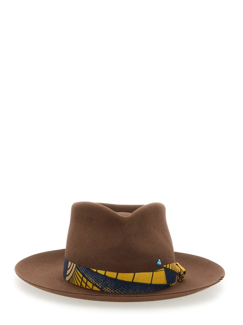 Superduper Feat Lorenzojova Bougainvillea Hat