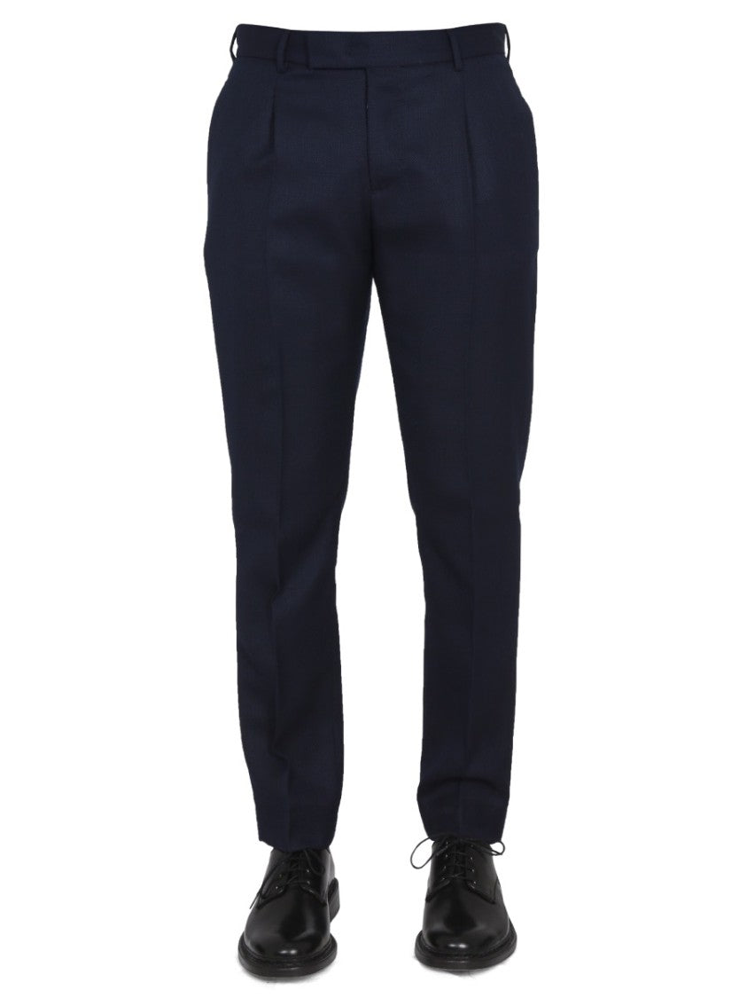 Pt Torino Fitted Turtleneck Shirt