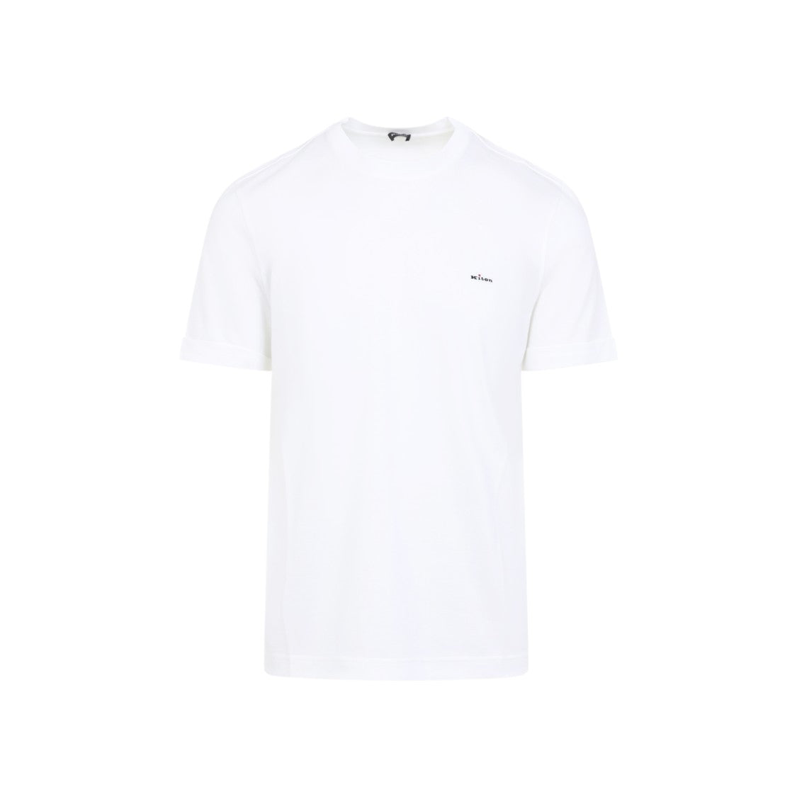 Kiton Refined Minimalist Cotton T-Shirt