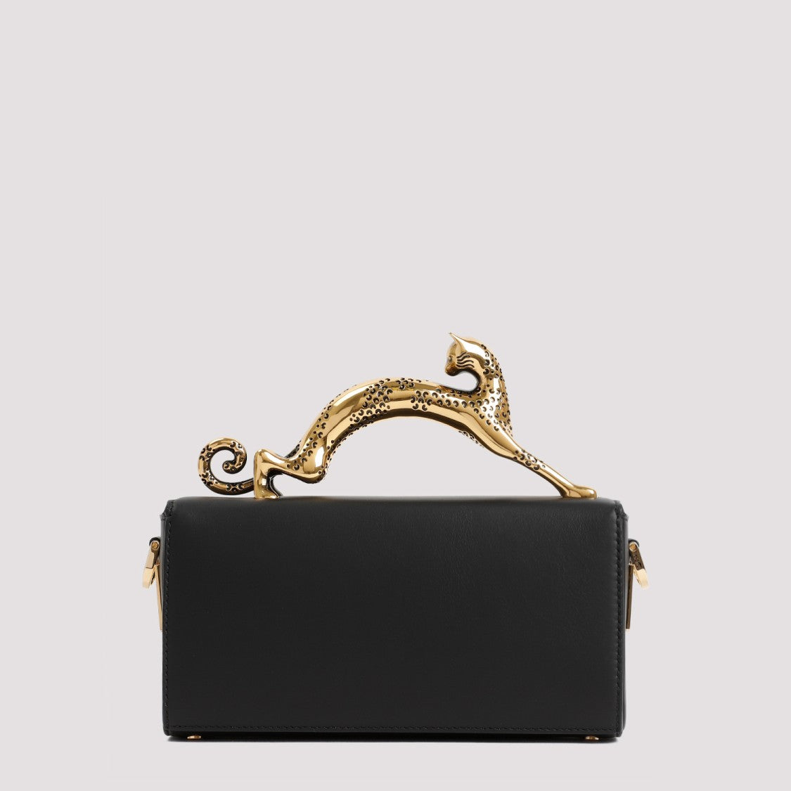 Lanvin Nano Cat Bag With Unique Cat-Shaped Handle
