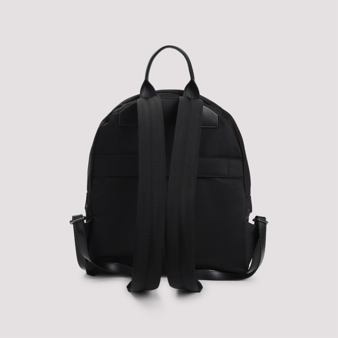 Kiton Black Polyamide Backpack