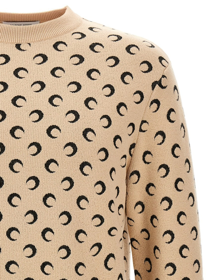 Marine Serre Moon' Sweater