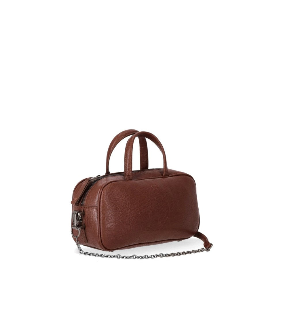 Max Mara Tundra Brown Crossbody Bag