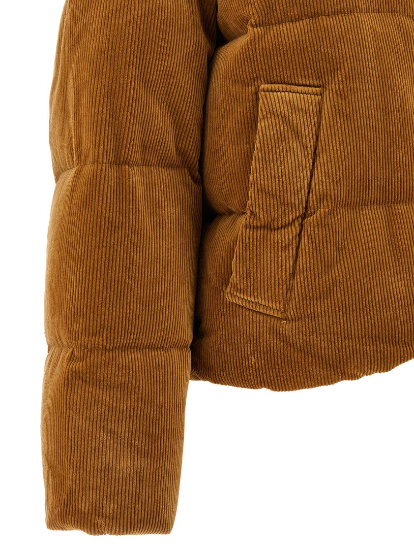Polo Ralph Lauren Ribbed Velvet Down Jacket