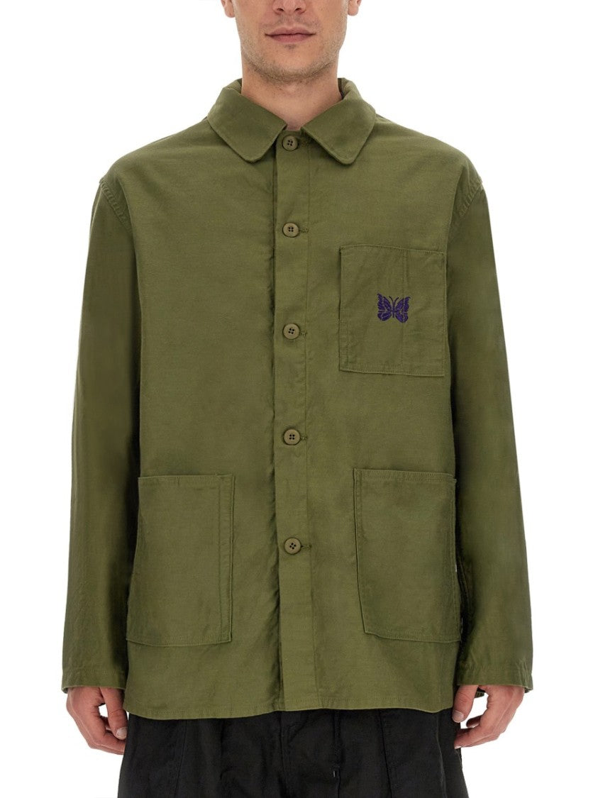 Needles Oversized Cotton Shirt