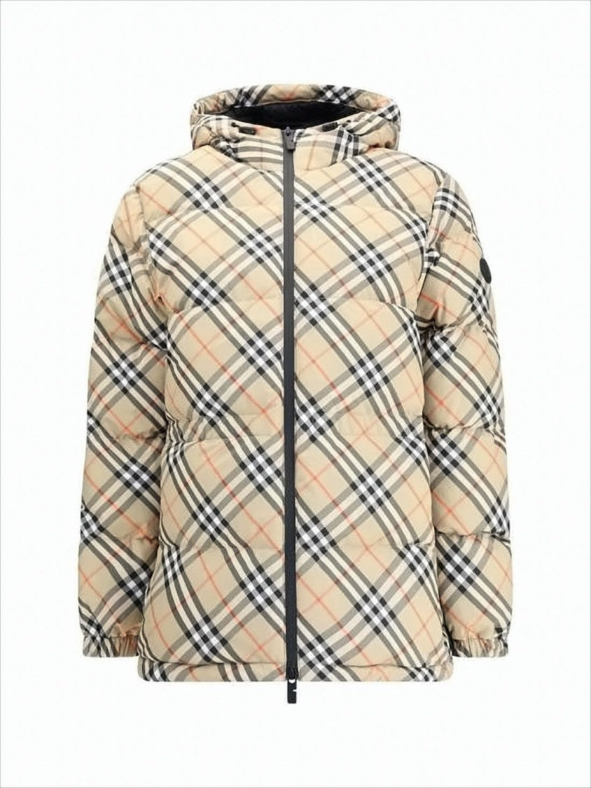 Burberry Classic Check Padded Jacket