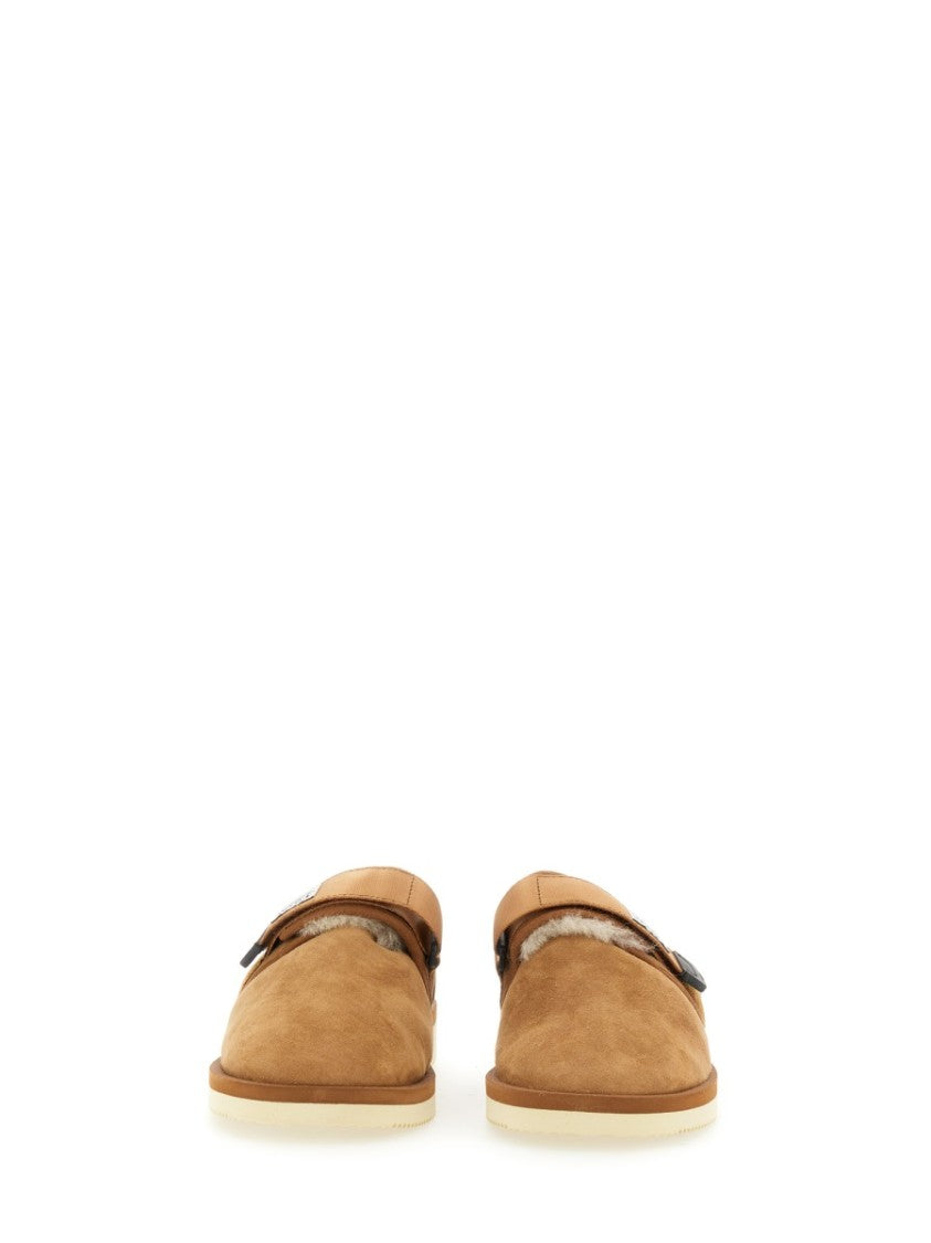 Suicoke Suede Slip-On Ciabatta M2ab