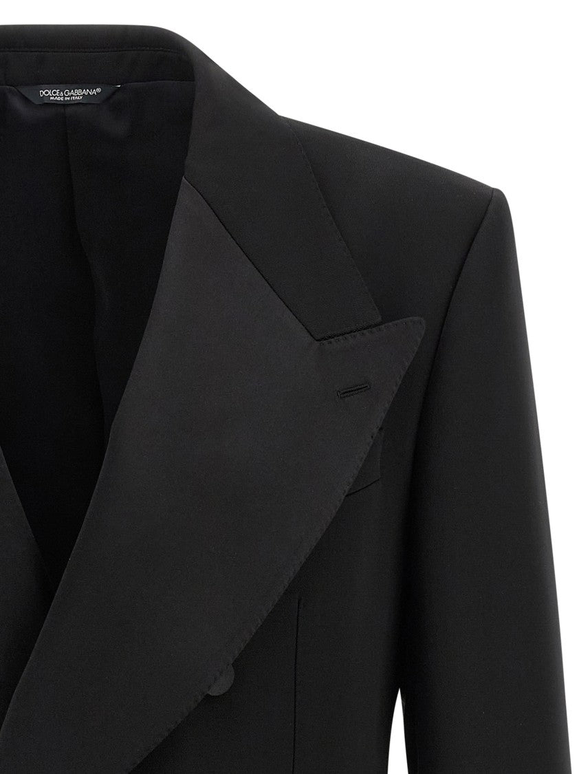Dolce & Gabbana Tailored Double-Breasted Blazer