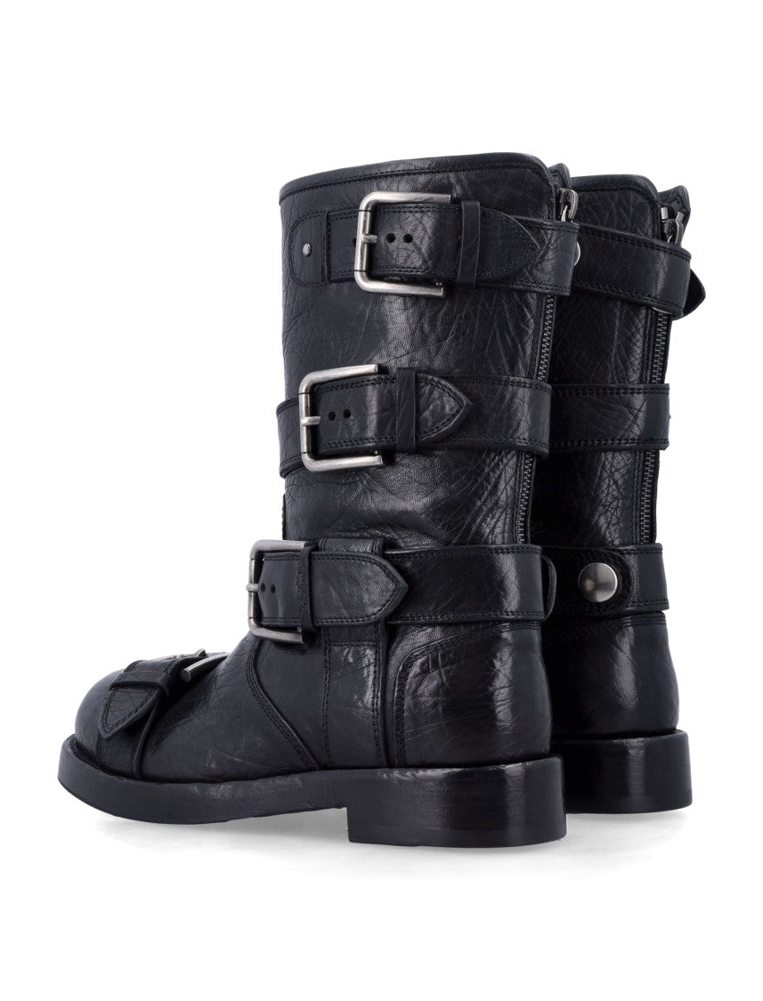 Dolce & Gabbana Bernini Biker Boot