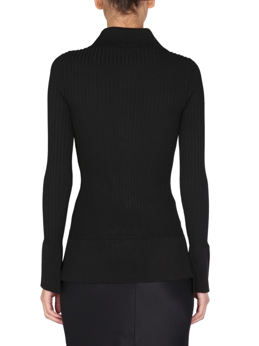 Andreâdamo Cardigan With Cut Out Details