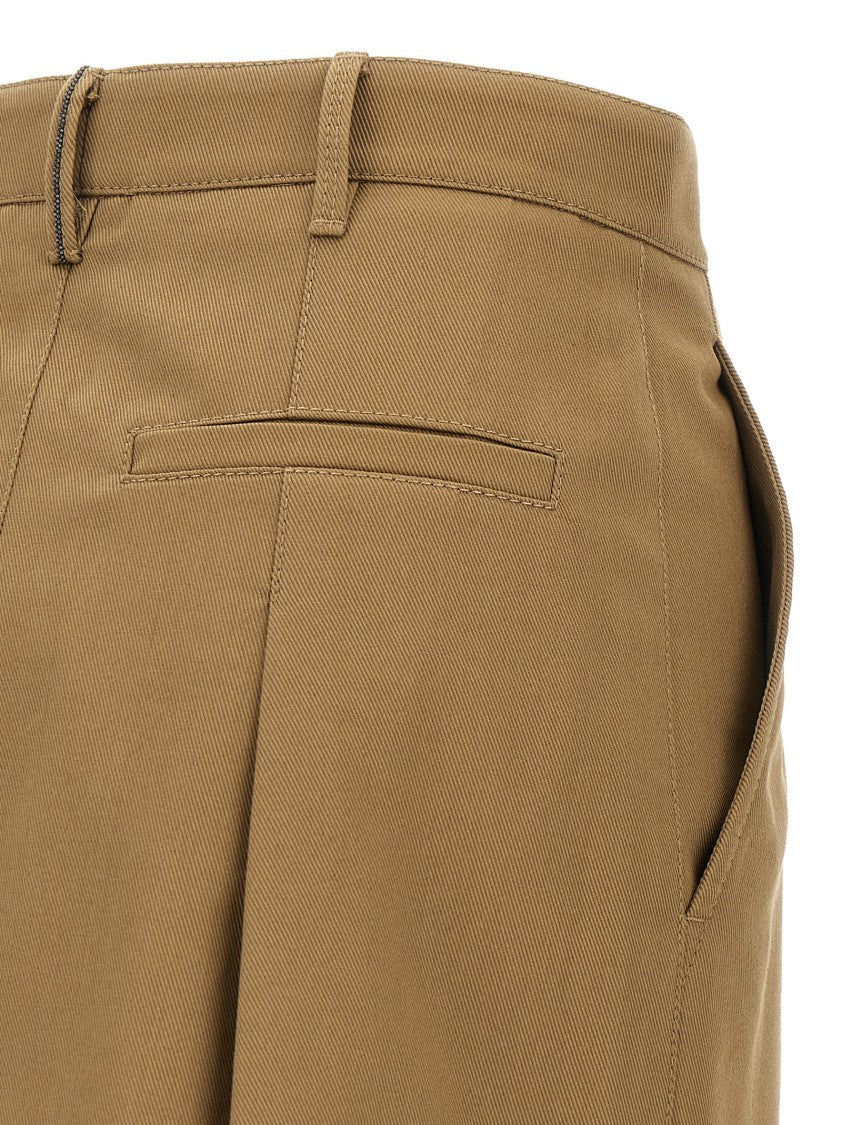 Brunello Cucinelli Pleated Skirt