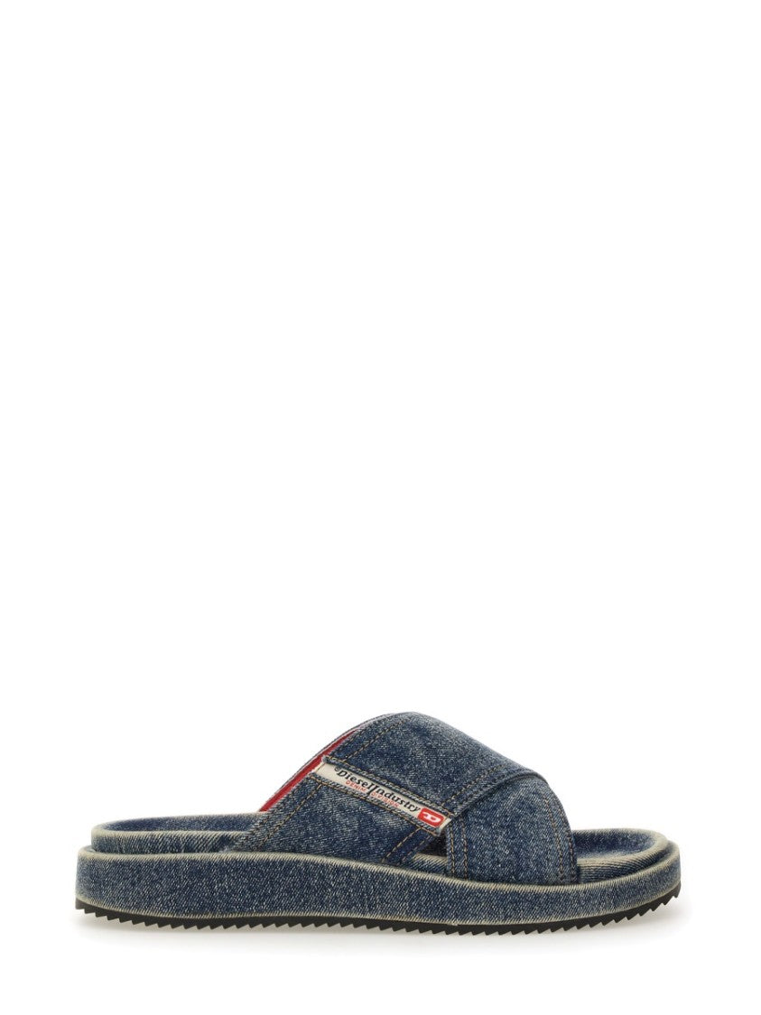 Diesel "Cris Cros" Slide Sandals
