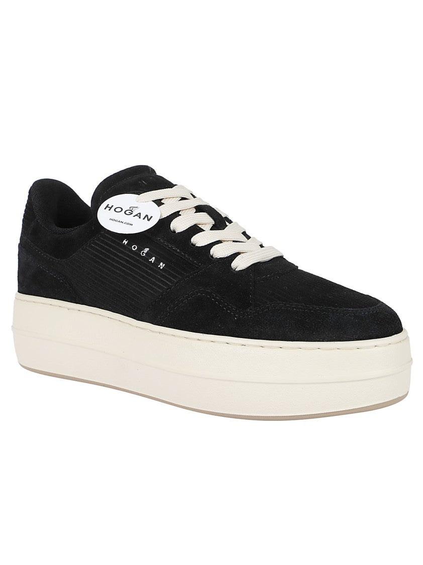 Hogan H670 Textured Upper Sneakers