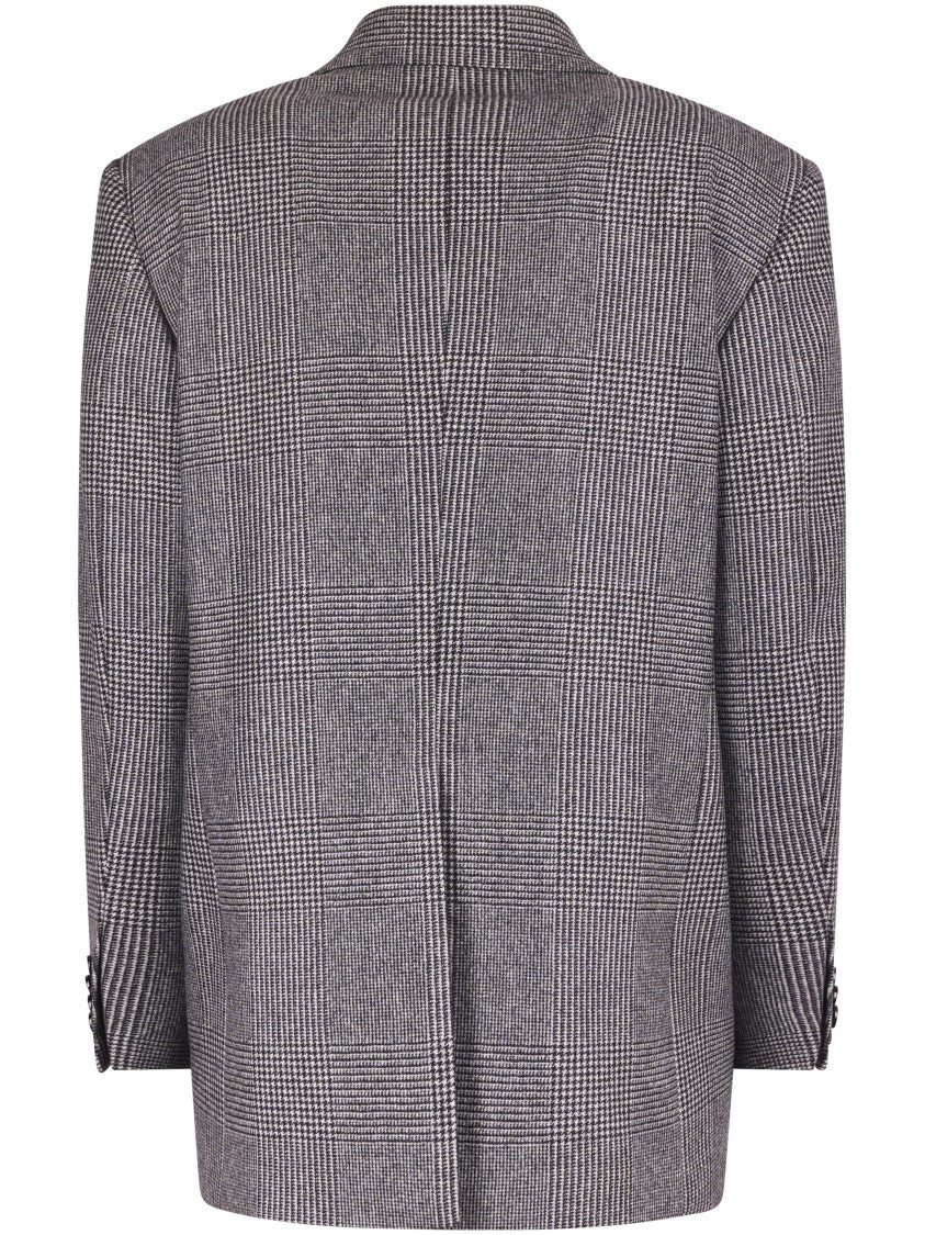 Tagliatore Tailored Virgin Wool Jacket With Notched Lapel