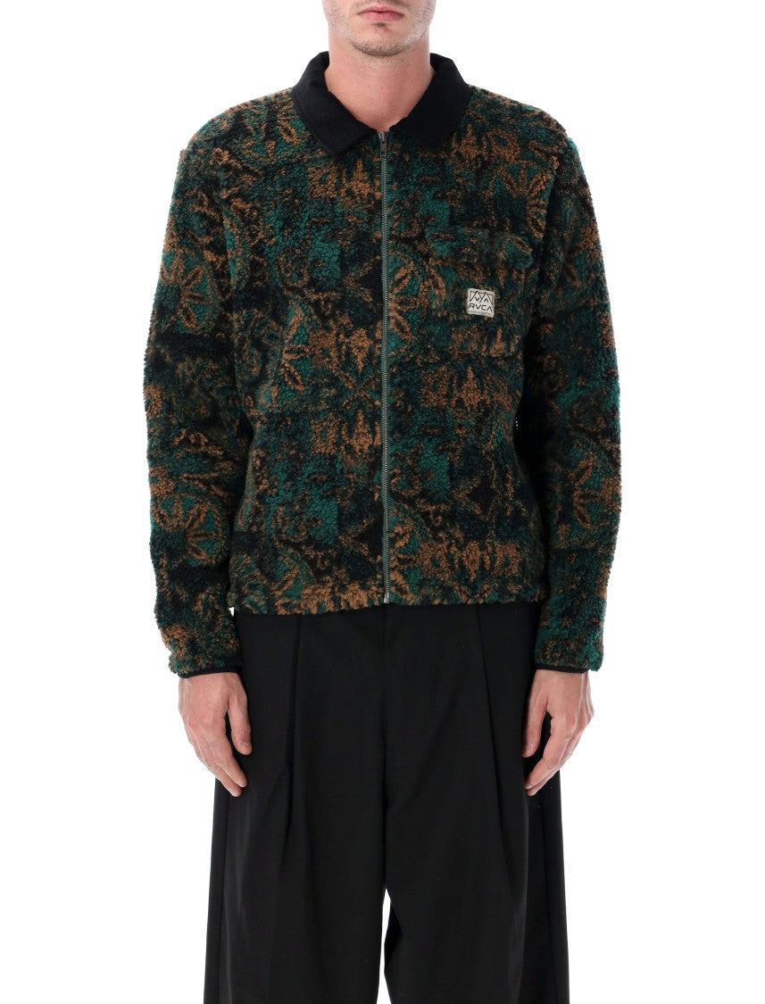 Rvca Contemporary Sherpa Jacket