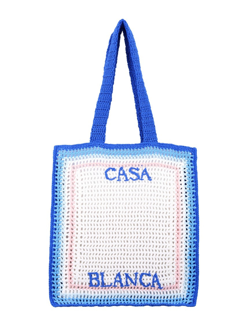 Casablanca Crochet Bag