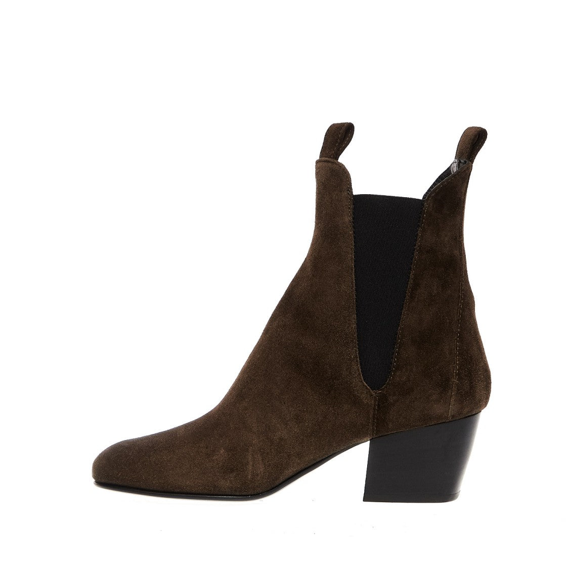 Agl Green Suede Ankle Boots