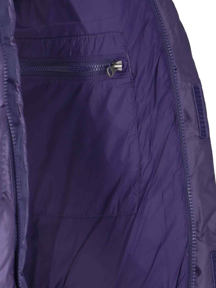 The North Face Padded Down Jacket, In Purple Fabric