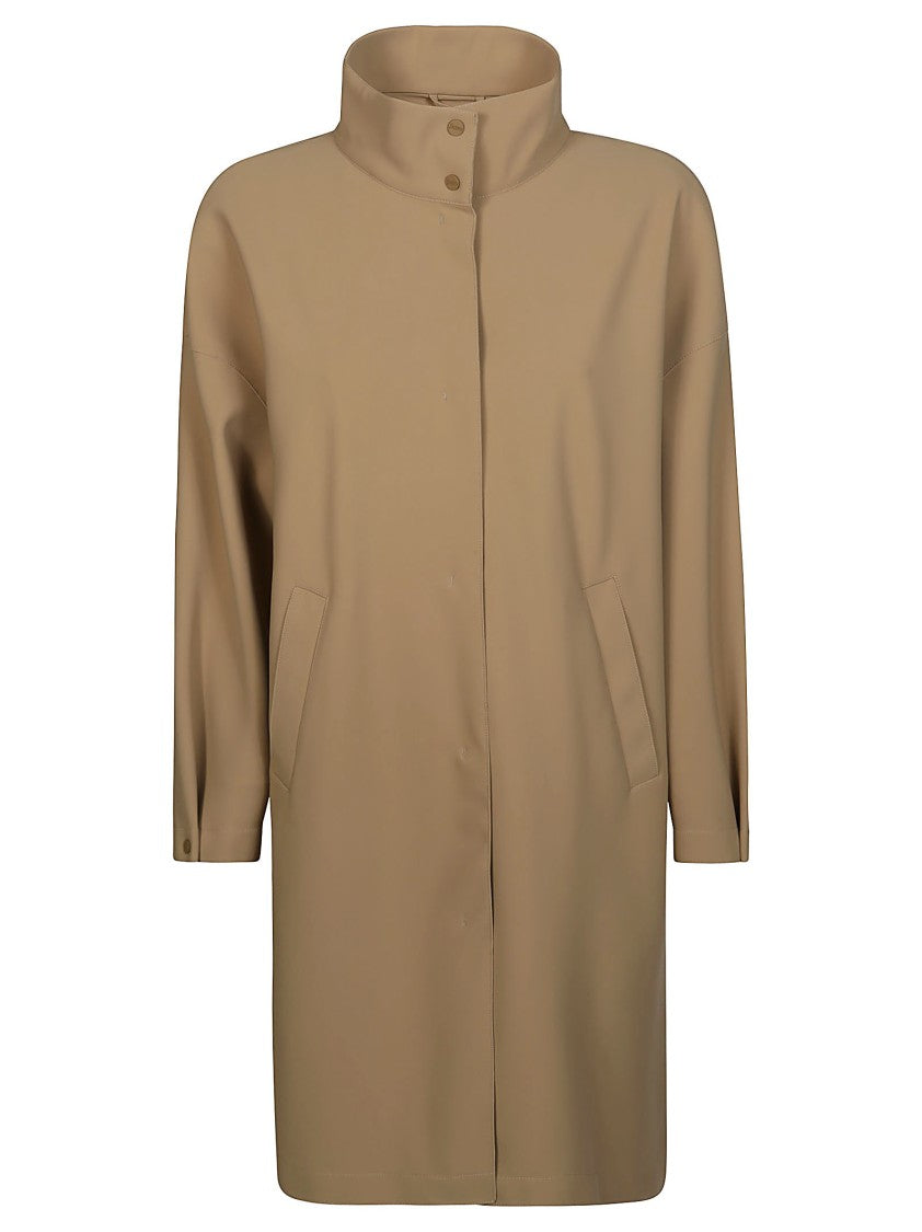 Herno Neoprene Overcoat