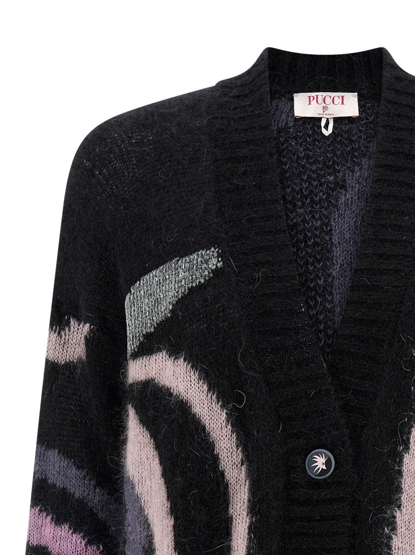 Emilio Pucci 'Marmo' Cardigan