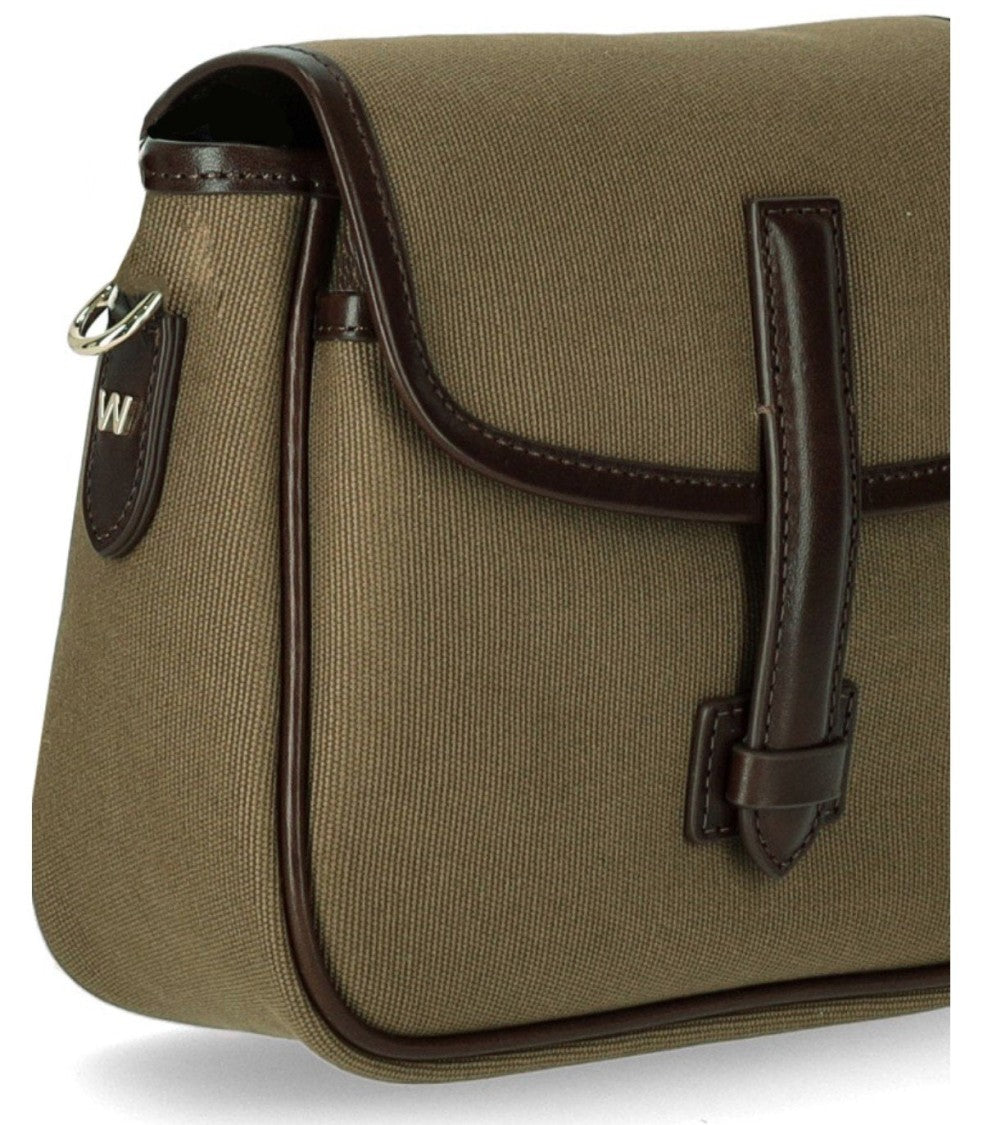 Max Mara Gap Bronze Crossbody Bag