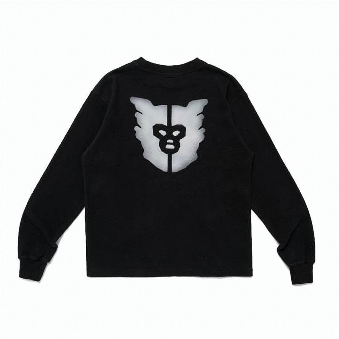 Humanmade Long-Sleeve Cotton T-Shirt With Graphic Detail