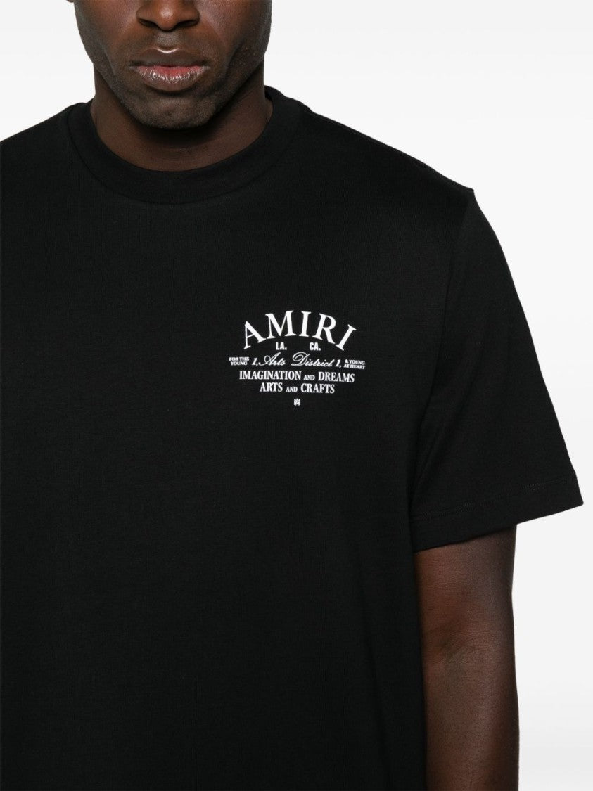 Amiri Classic Black T-Shirt