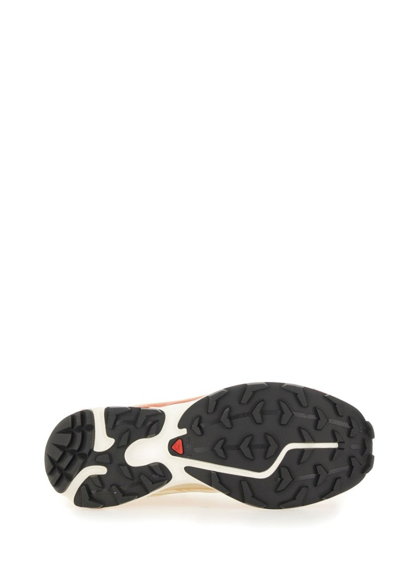 Salomon Low-Profile Textile Sneakers With Quick-Lace System