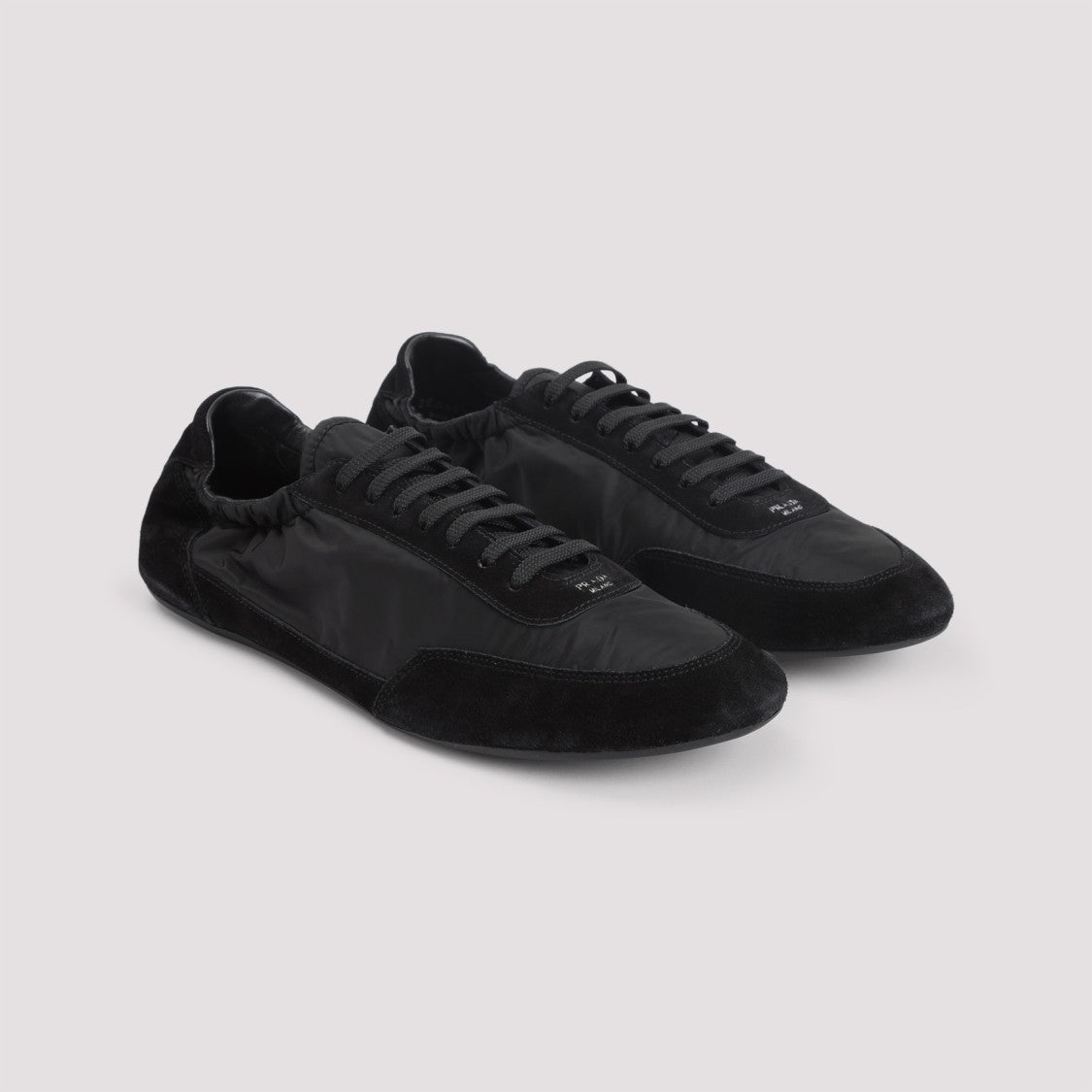Prada Polyamide Laced Shoes