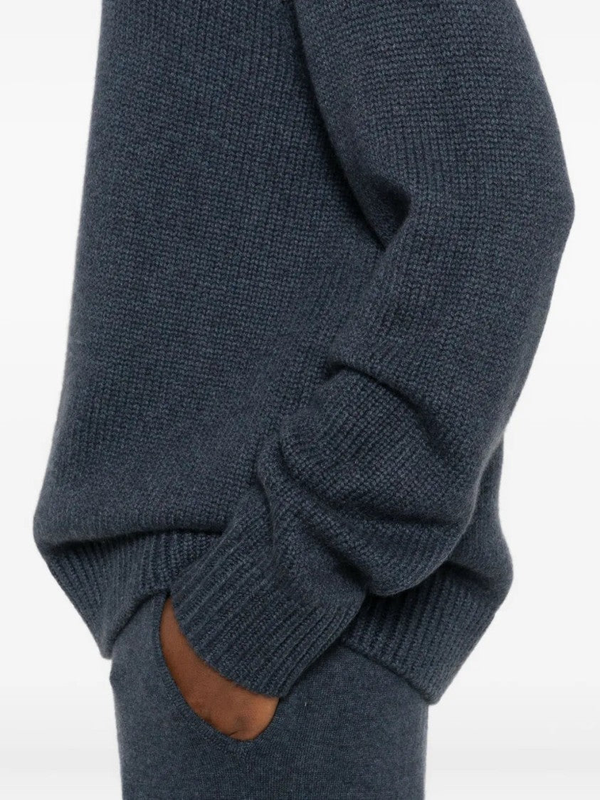 Lisa Yang Raglan-Sleeve Cashmere Sweater