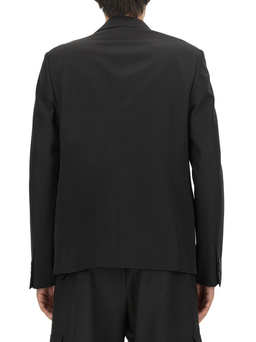 Off-White Single-Breasted Jacket