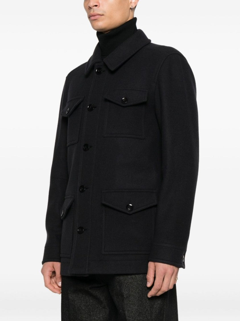 Tom Ford Structured Tailored Blue Jacket