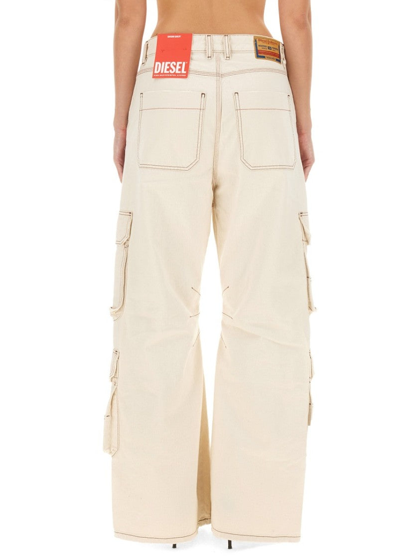 Diesel "D-Sire" Cargo Leggings