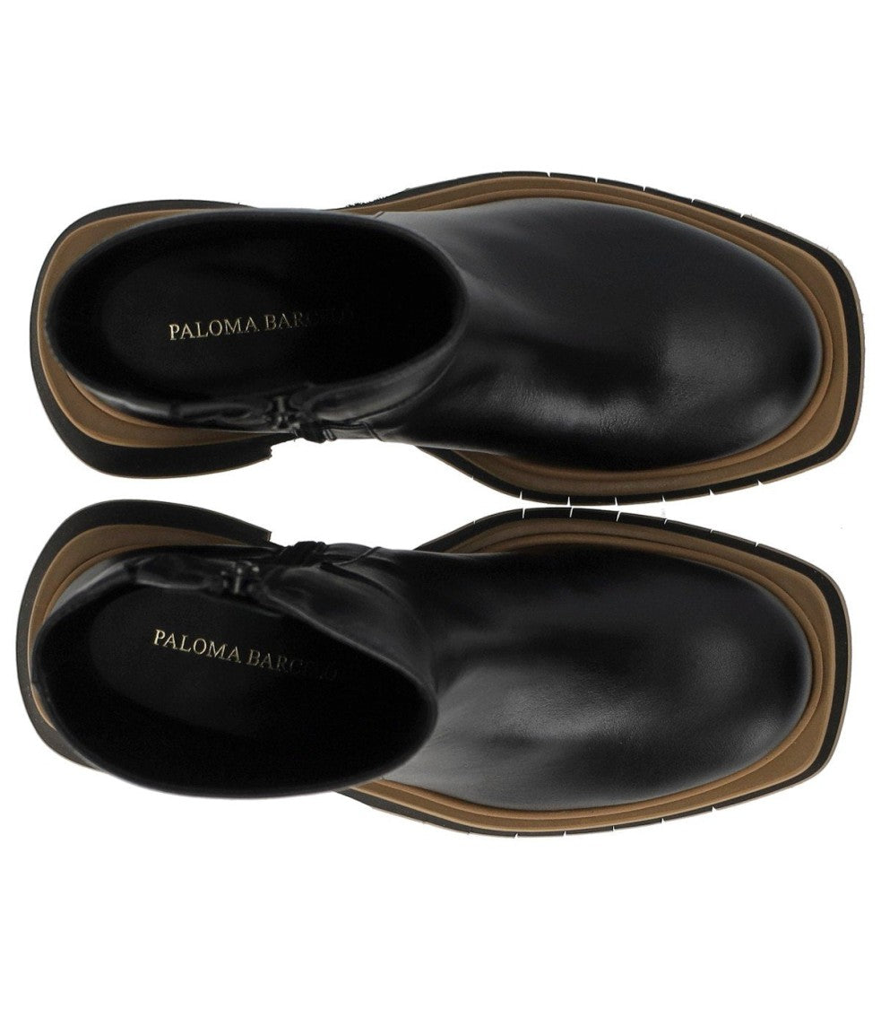 Paloma Barceló Paloma Barceló Ida Black Ankle Boot