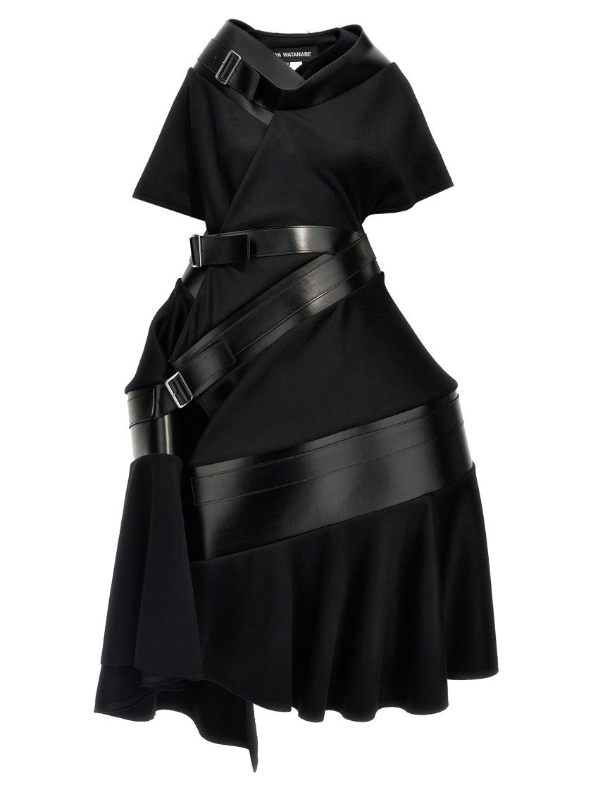 Junya Watanabe Asymmetrical Wool And Cashmere Coat