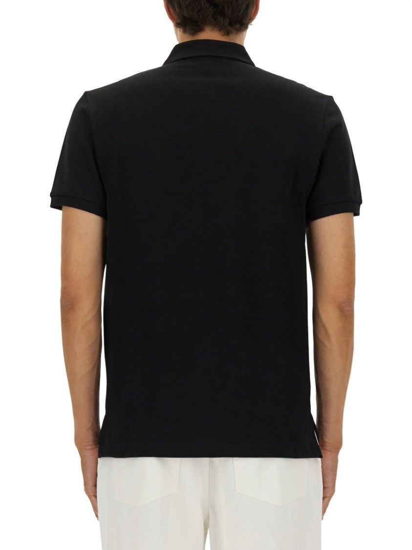 Moschino Cotton Pique Polo