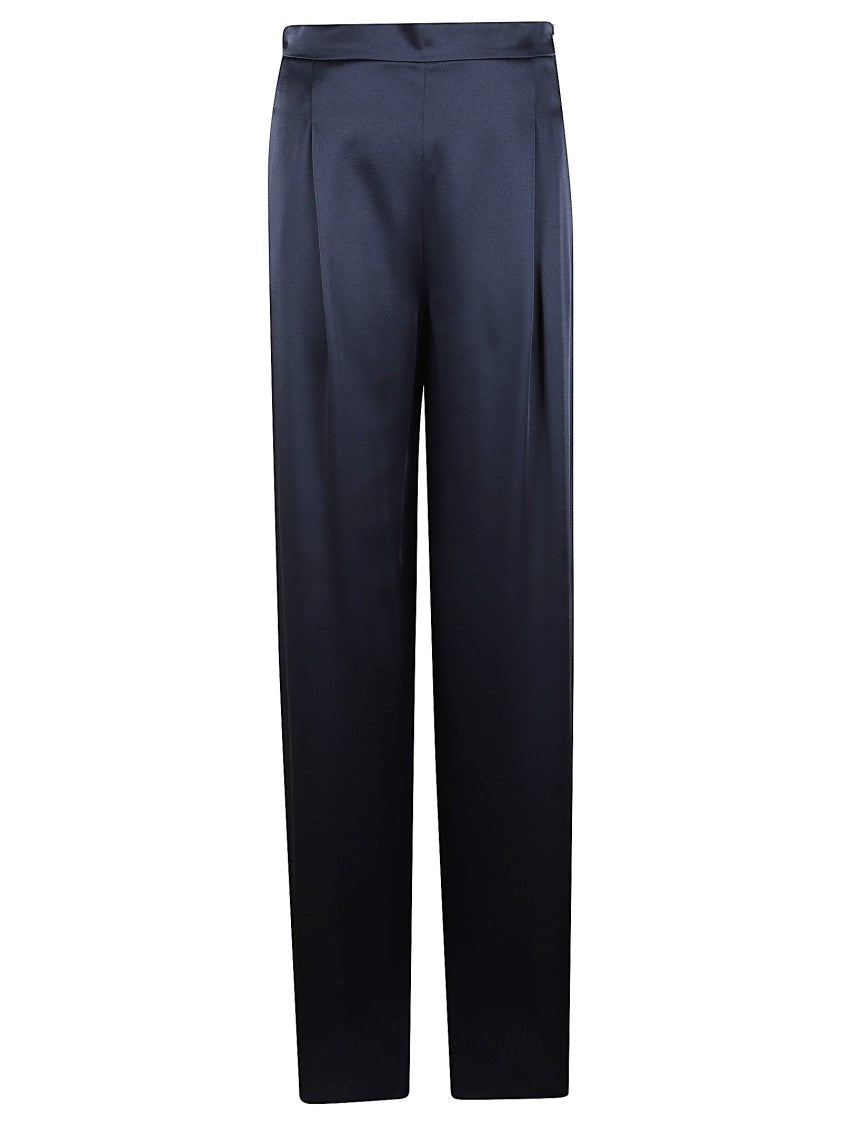 Max Mara Tailored High-Waisted Trousers With Wide Legs