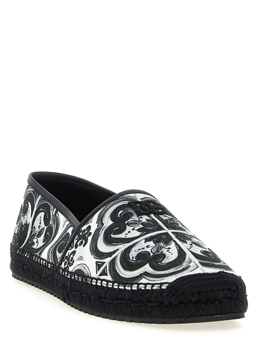 Dolce & Gabbana 'Maiolica' Espadrilles