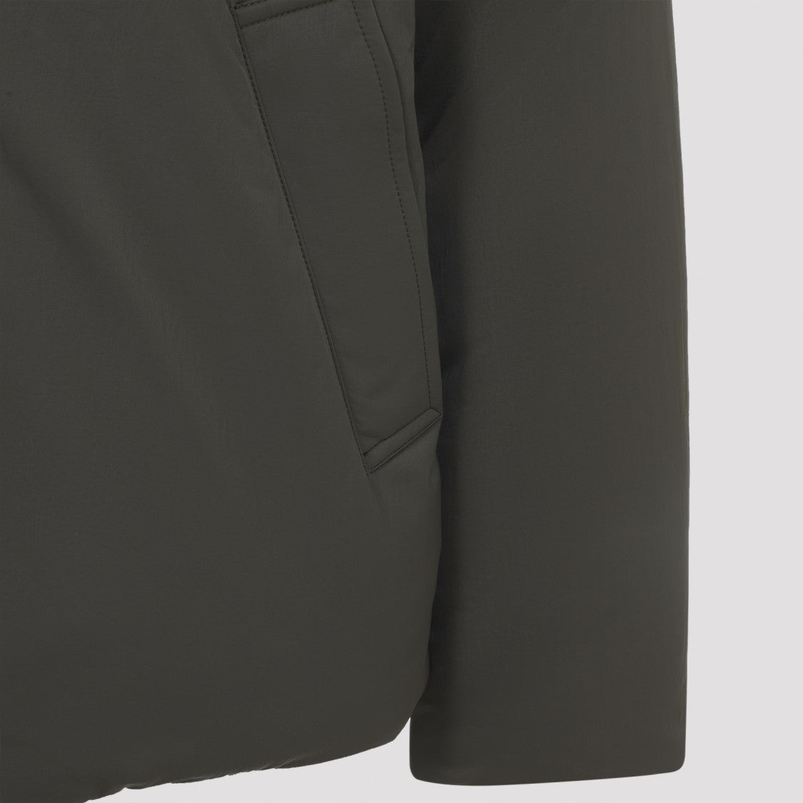 Bottega Veneta Puffer Green Polyamide Jacket