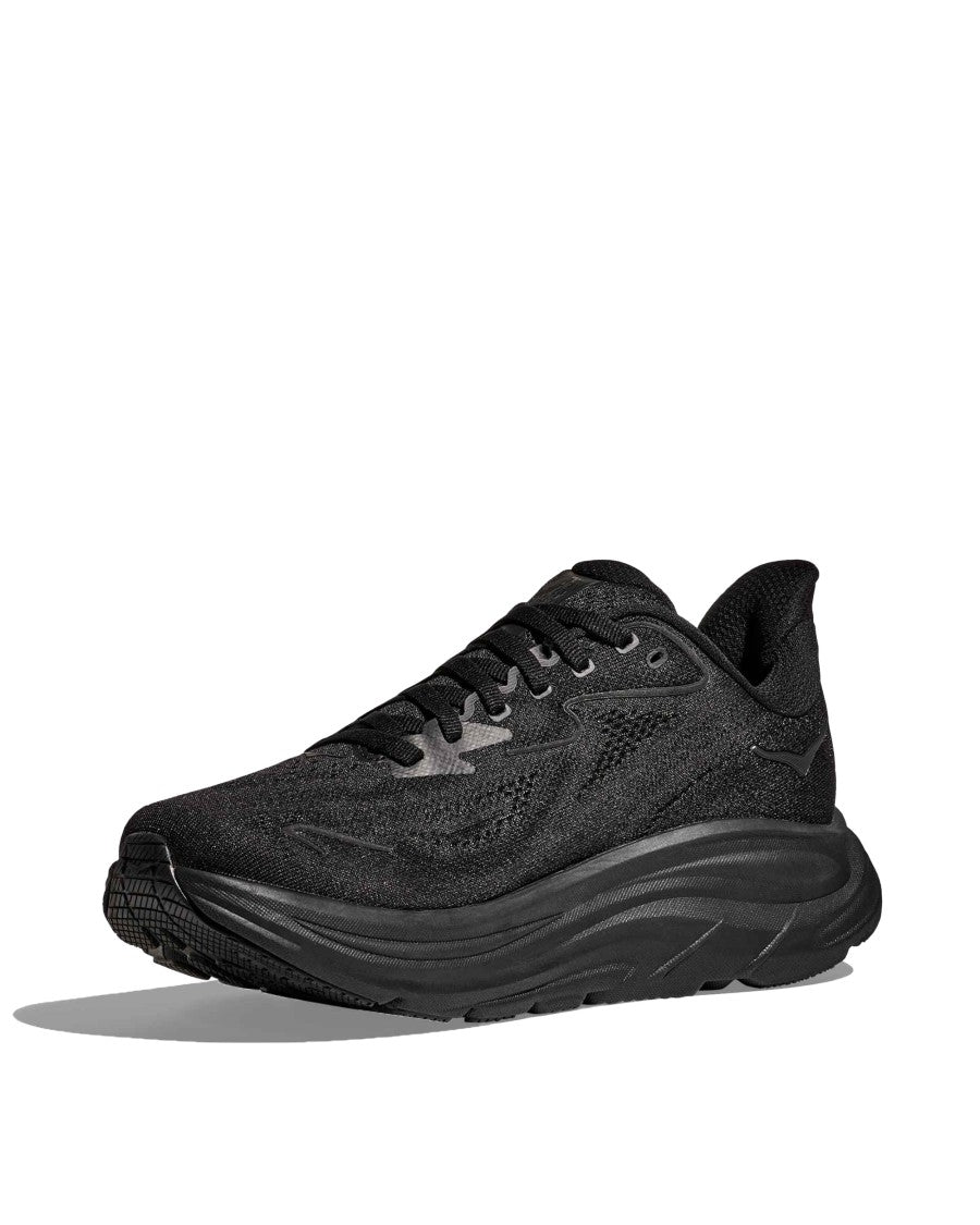 Hoka Clifton 10 Black/Black Sneakers