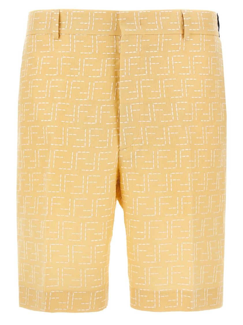 Fendi Jacquard Ff Bermuda