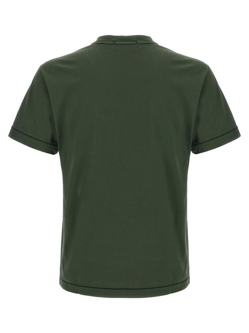 Stone Island Logo Patch T-Shirt