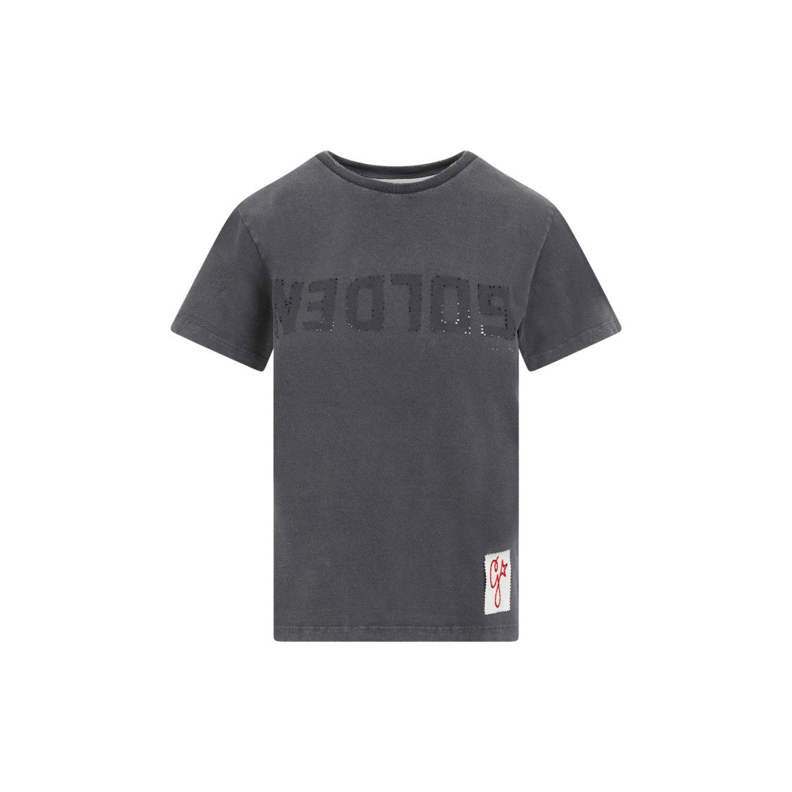 Golden Goose Grey Cotton T-Shirt