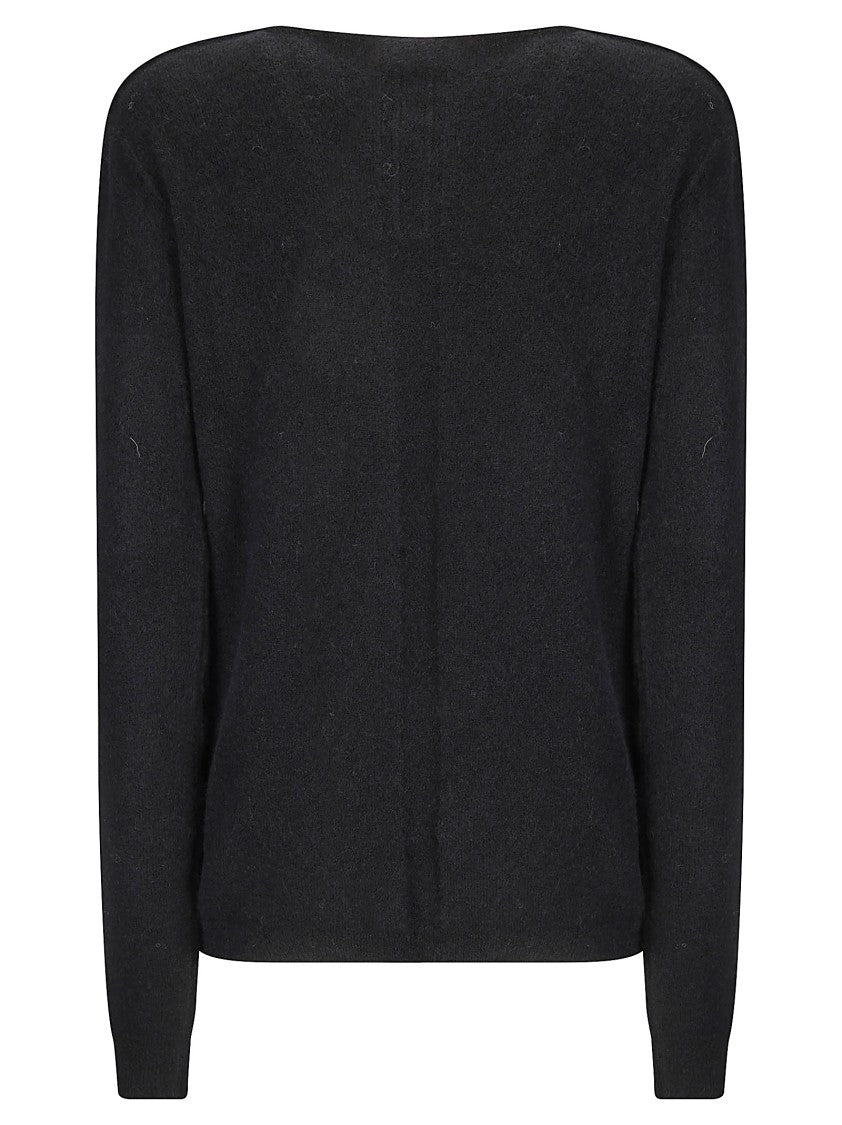 Rick Owens Ls Top Sweater