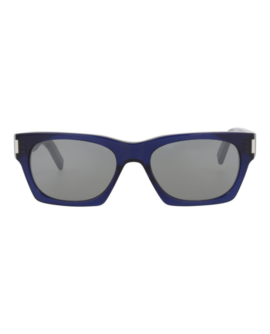 Saint Laurent Square-Frame Recycled Acetate Sunglasses