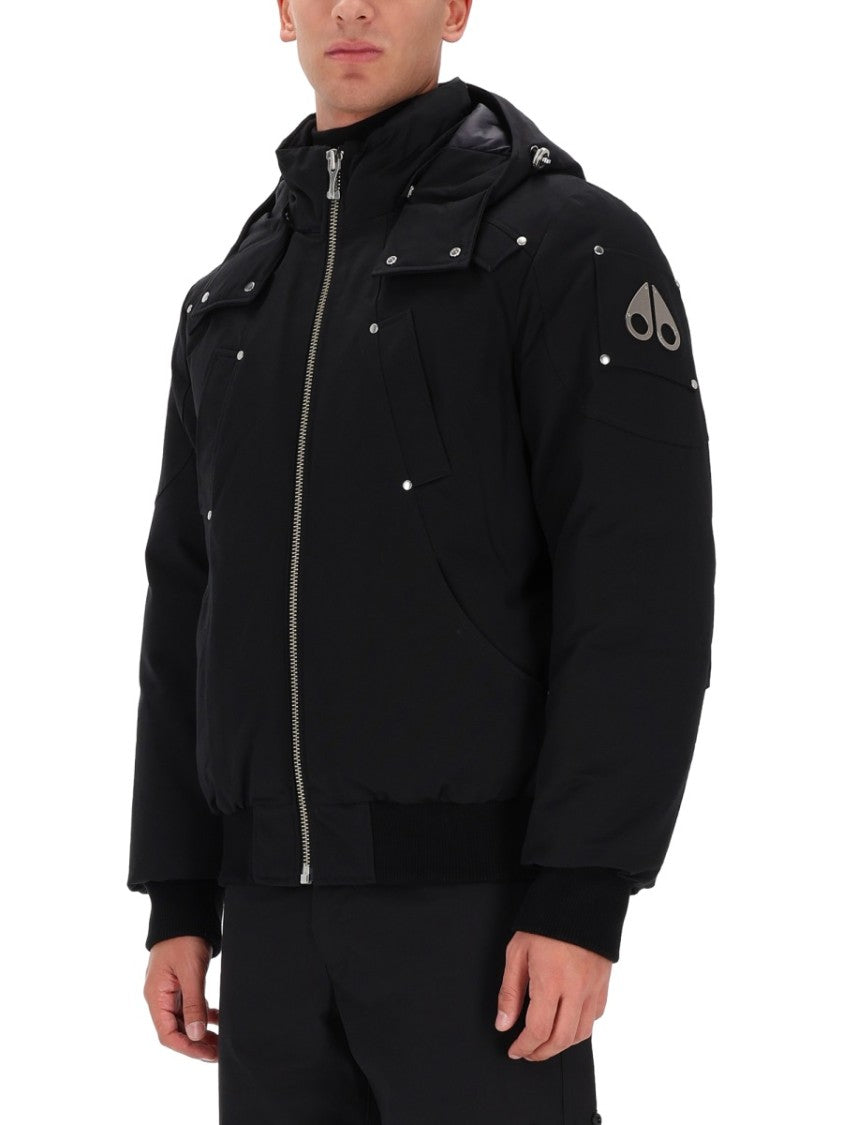 Moose Knuckles Padded Bomber Jacket