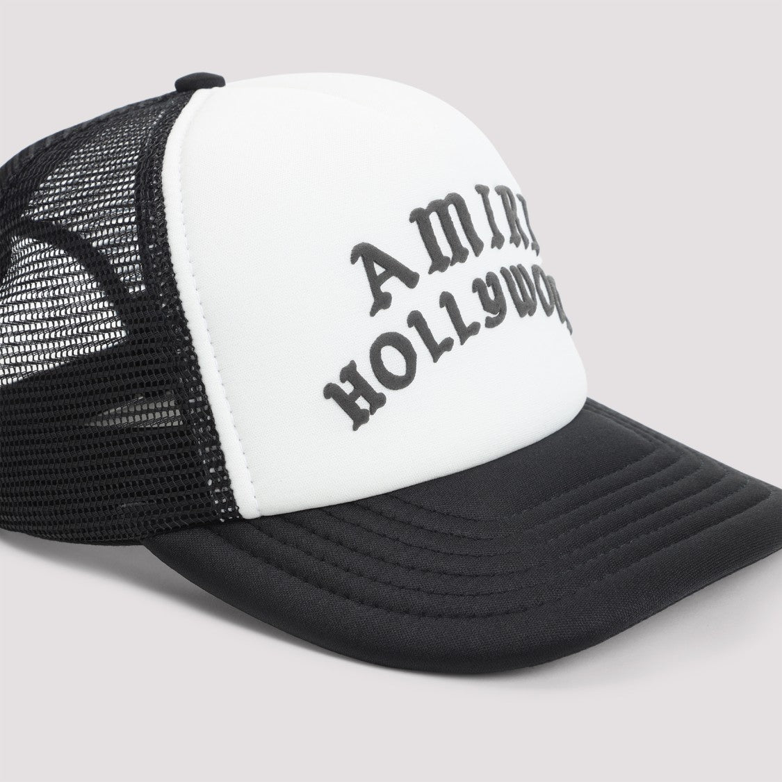 Amiri Curved Brim Polyester Amiri Hat