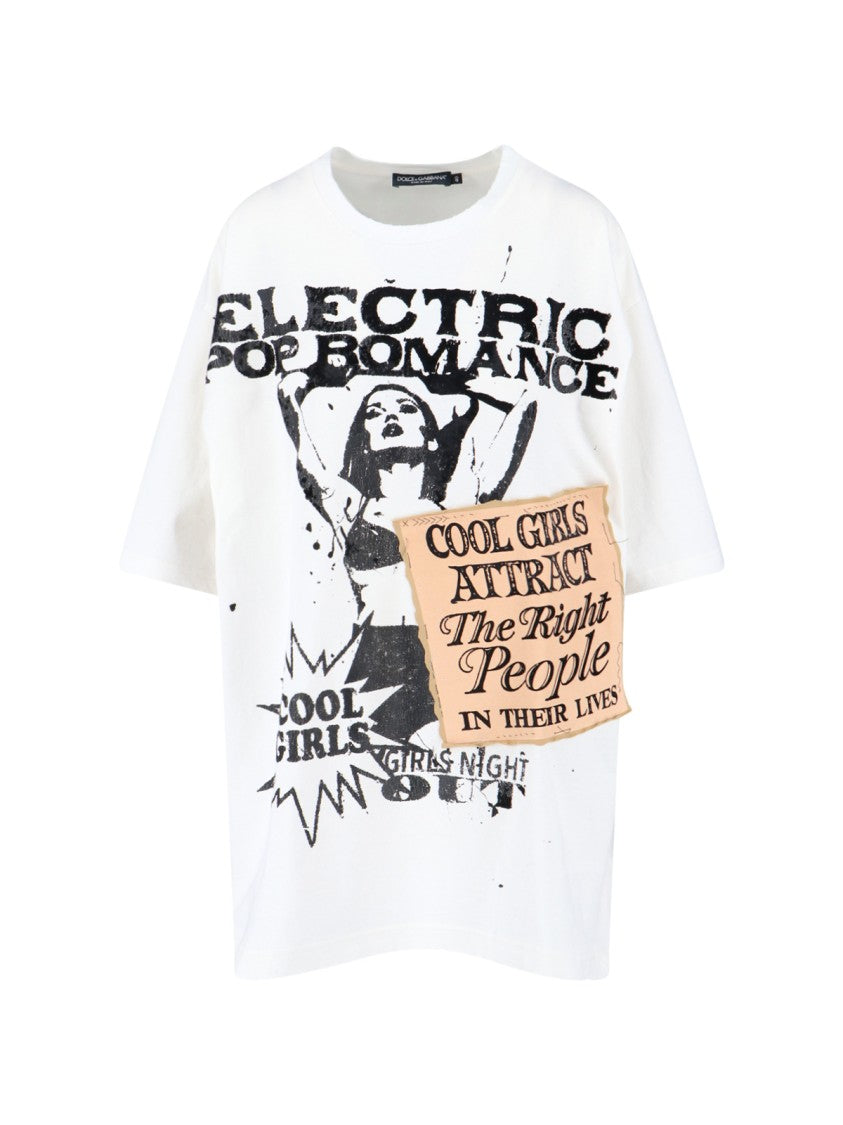 Dolce & Gabbana Classic White T-Shirt
