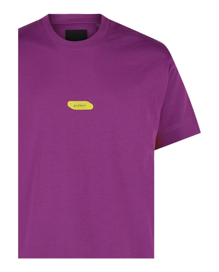 Givenchy Logo Crewneck Short-Sleeve T-Shirt