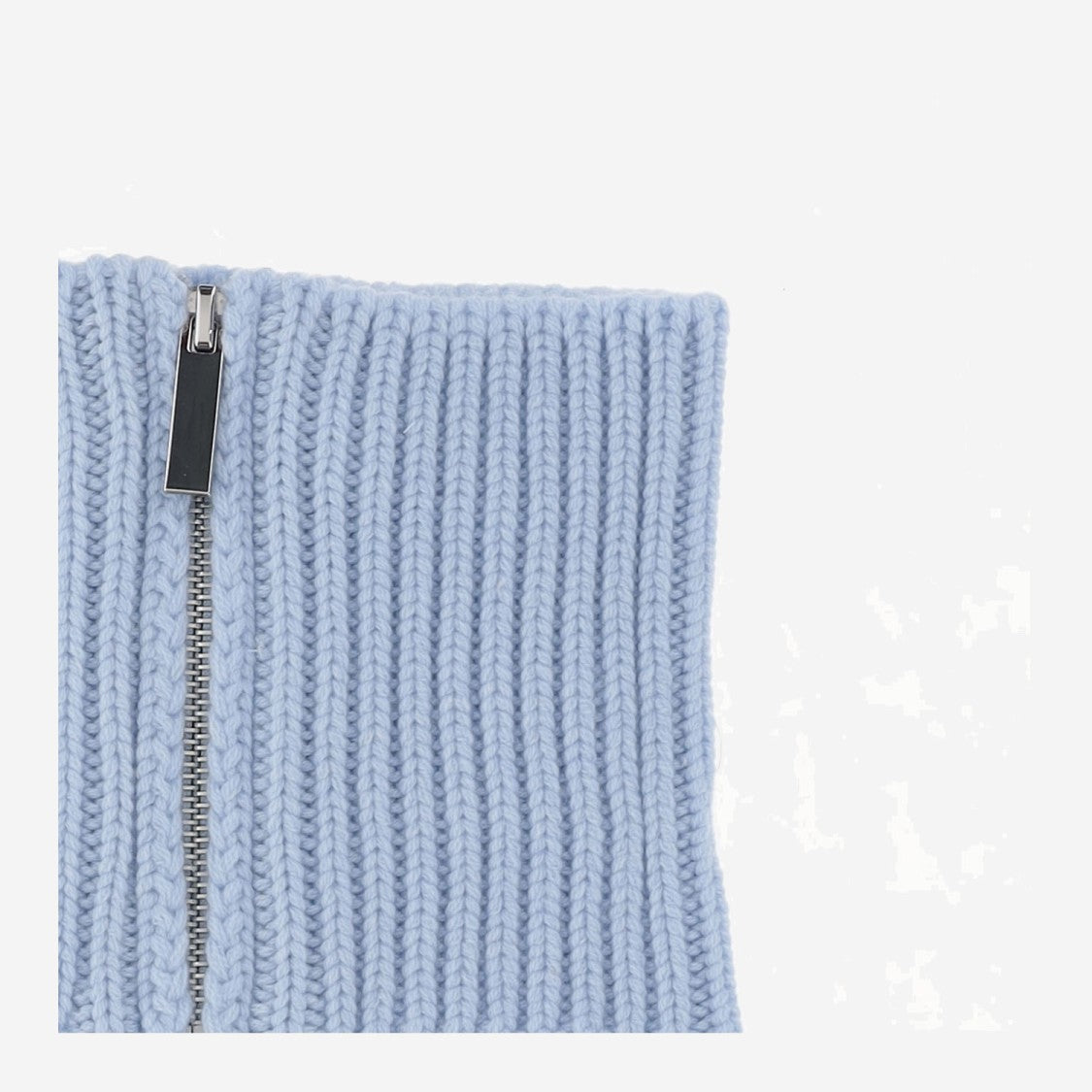 Sa Su Phi Cashmere Knit Cashmere Collar Scarf